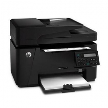 惠普（H P） 惠普M128fn黑白激光多功能傳真一體機 網(wǎng)絡(luò)電話打印復(fù)印掃描傳真 黑色