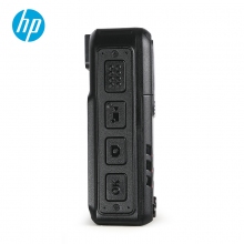 惠普 （HP）DSJ-M5執(zhí)法記錄儀高清便攜式4G網(wǎng)絡WiFi無線傳輸GPS實時定位現(xiàn)場遠程監(jiān)控記錄儀 官方標配 128GB