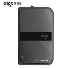 愛國者（aigo） HD816  無線移動(dòng)硬盤 USB3.0 黑色 2T 隨機(jī)發(fā)送